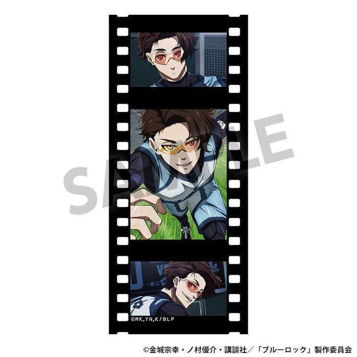 [BOX販売]ブルーロック トレーディング35mmフィルム風クリアカード -10パック入りBOX-