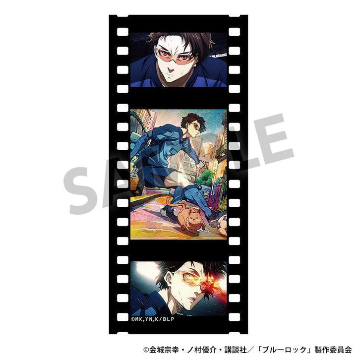 [BOX販売]ブルーロック トレーディング35mmフィルム風クリアカード -10パック入りBOX-