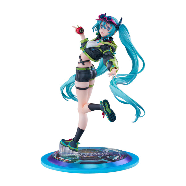 初音ミク 開封済みフィギュアセット18個(17種) 初音ミク HATSUNE MIKU Digital Stars 2024 ver. 1/7スケール