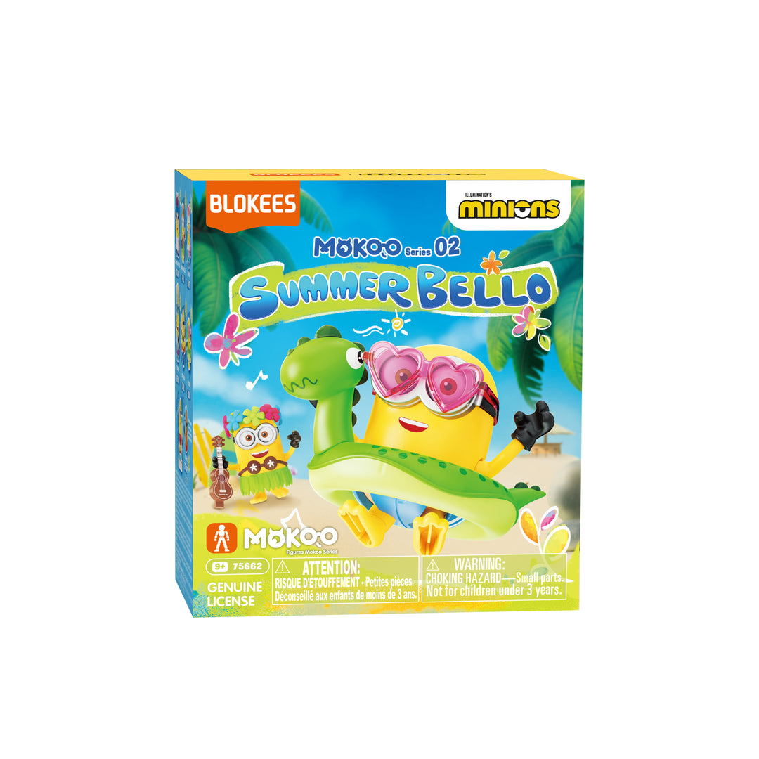 [BOX販売]ミニオンズ Mokoo シリーズ 02 サマーベロー -6個入りBOX-