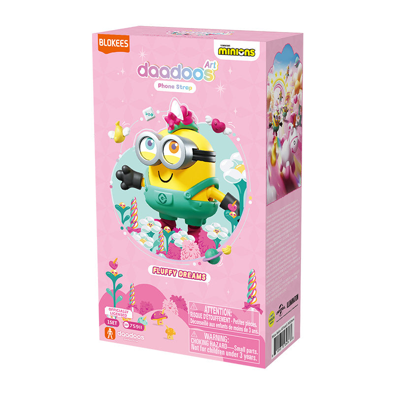 [BOX販売]ミニオンズdaadoos アート・シリーズ 01 フラッフィー・ドリームズ 75911 -6個入りBOX-