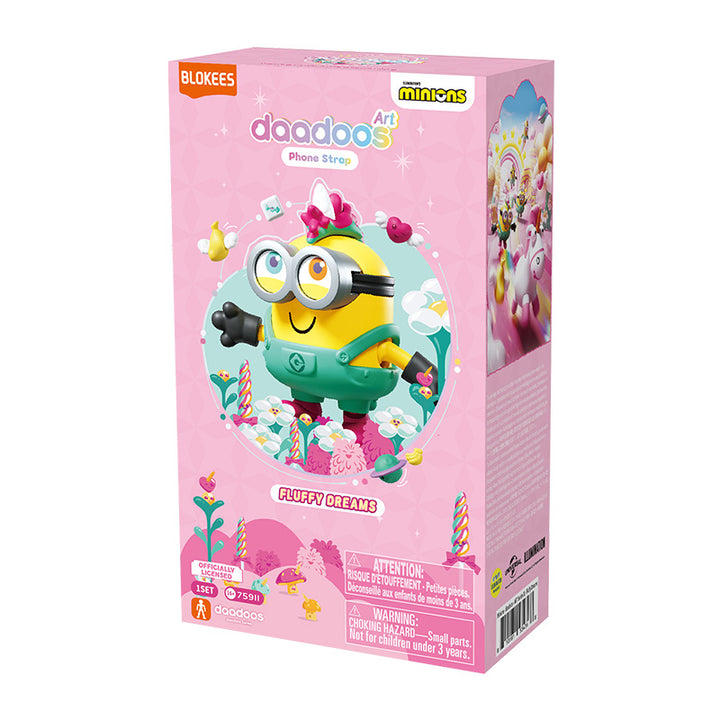 [BOX販売]ミニオンズdaadoos アート・シリーズ 01 フラッフィー・ドリームズ 75911 -6個入りBOX-