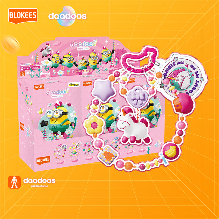 [BOX販売]ミニオンズdaadoos アート・シリーズ 01 フラッフィー・ドリームズ 75911 -6個入りBOX-