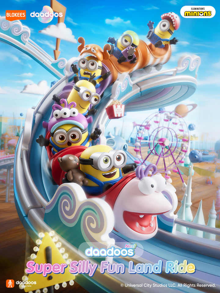 [BOX販売]ミニオンズdaadoos ネスト・シリーズ01 ローラー・ドーラブル・コースター 75891 -6個入りBOX-