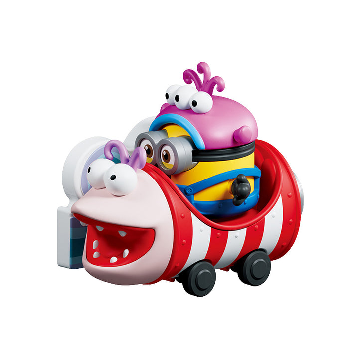 [BOX販売]ミニオンズdaadoos ネスト・シリーズ01 ローラー・ドーラブル・コースター 75891 -6個入りBOX-