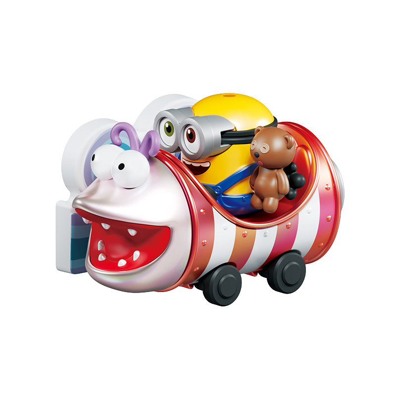[BOX販売]ミニオンズdaadoos ネスト・シリーズ01 ローラー・ドーラブル・コースター 75891 -6個入りBOX-