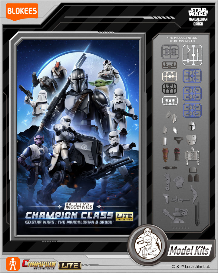 [BOX販売]スター・ウォーズCC LITE01 75850 -9個入りBOX-