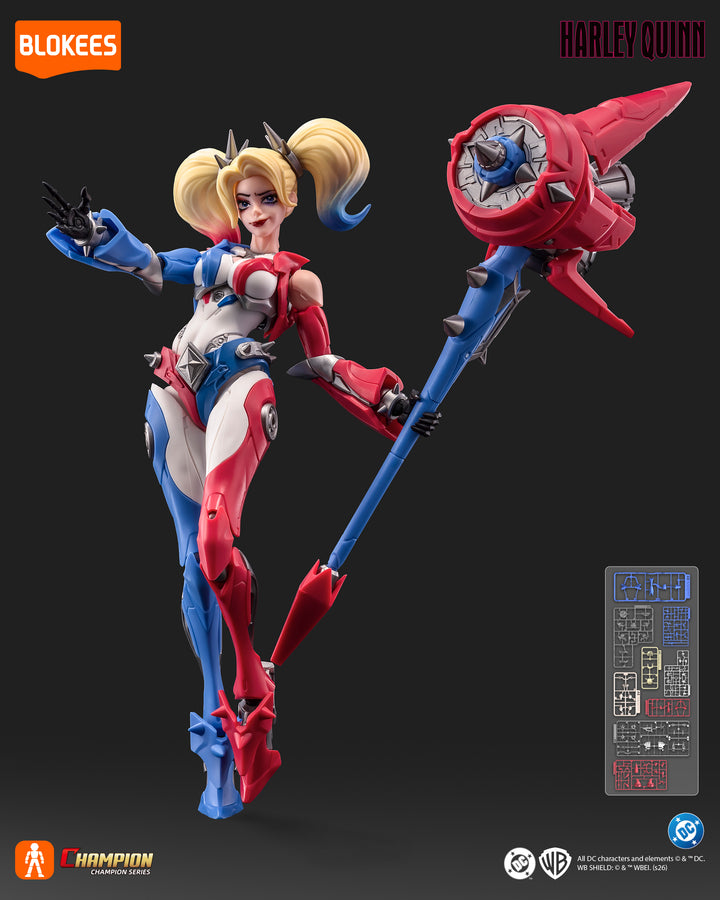 Blokees DCCC04 ハーレイ・クイン75674