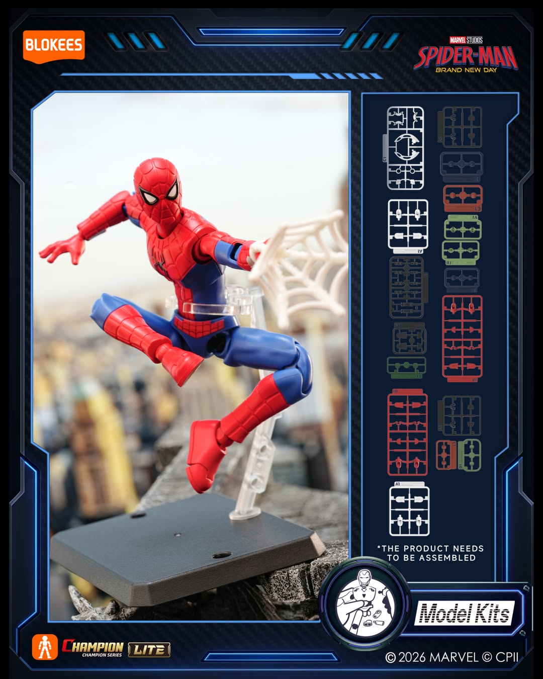 [BOX販売]マーベルヒーロー CCL01 81160 -6個入りBOX-