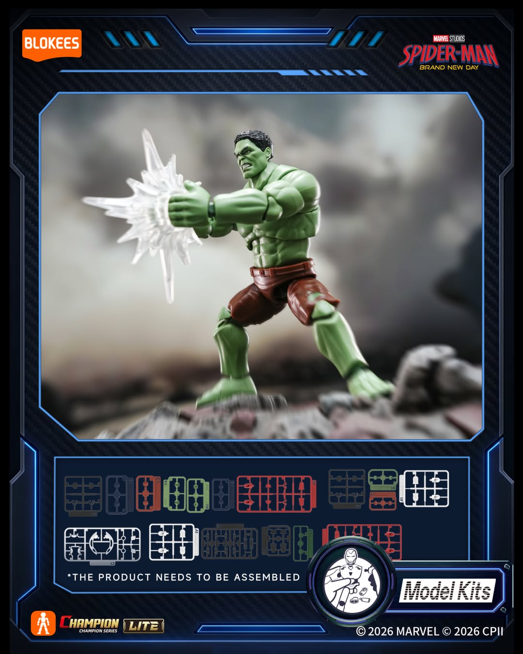 [BOX販売]マーベルヒーロー CCL01 81160 -6個入りBOX-