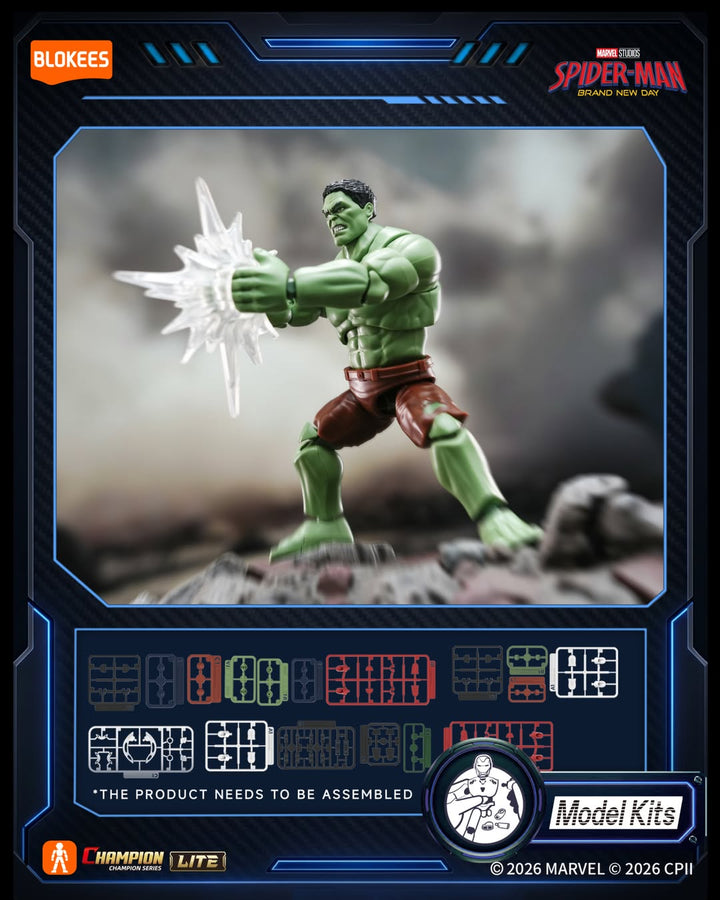 [BOX販売]マーベルヒーロー CCL01 81160 -6個入りBOX-