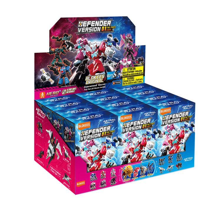 [BOX販売]アストラル・ラリー DV01 ザ・ファースト・ライト -12個入りBOX-