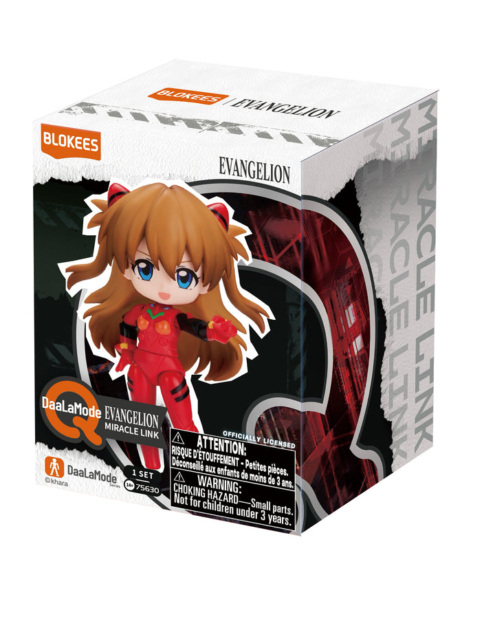 [BOX販売]DaaLa Mode Qシリーズ エヴァンゲリオン ミラクルリンク 75630 -6個入りBOX-
