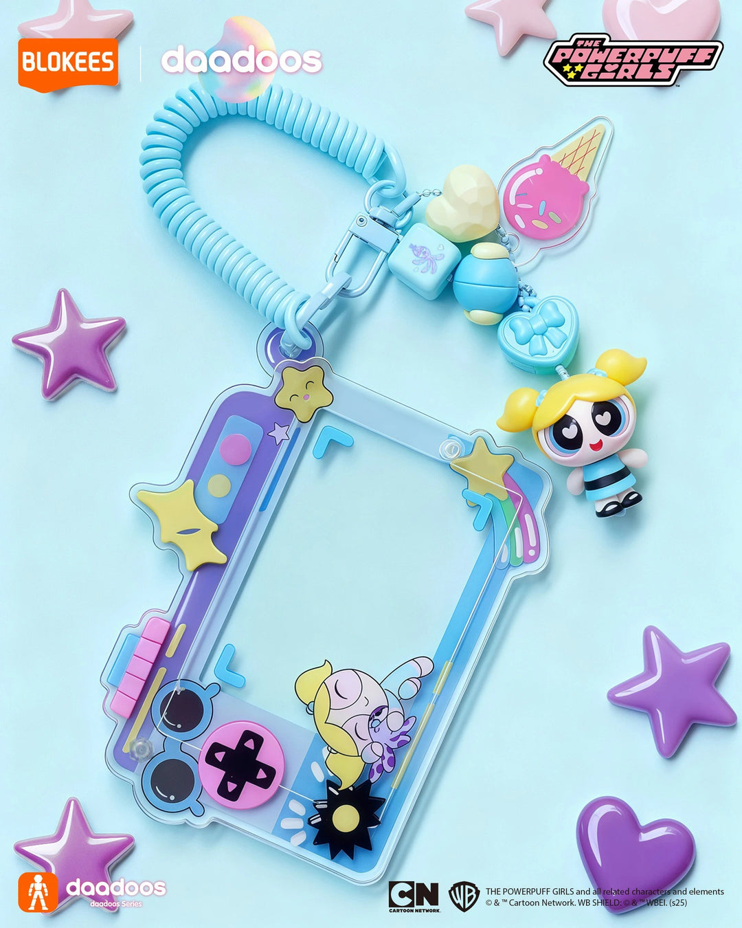 [BOX販売]パワーパフガールズ ダードゥーズ ART01 レンズ・ルーメン・テイルズ 73653 -6個入りBOX-