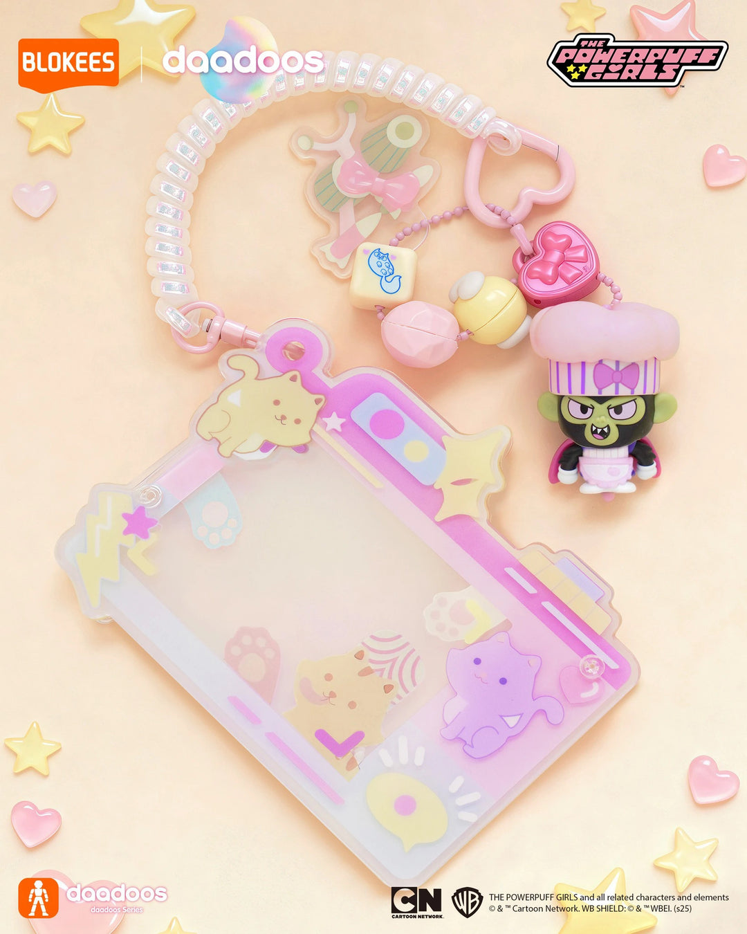 [BOX販売]パワーパフガールズ ダードゥーズ ART01 レンズ・ルーメン・テイルズ 73653 -6個入りBOX-