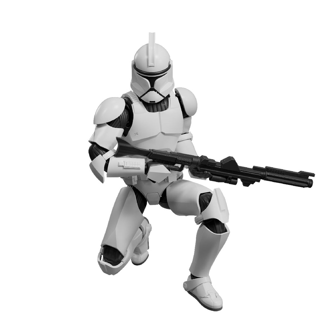 スター・ウォーズ CHAMPION CLASS07 クローン・トルーパー