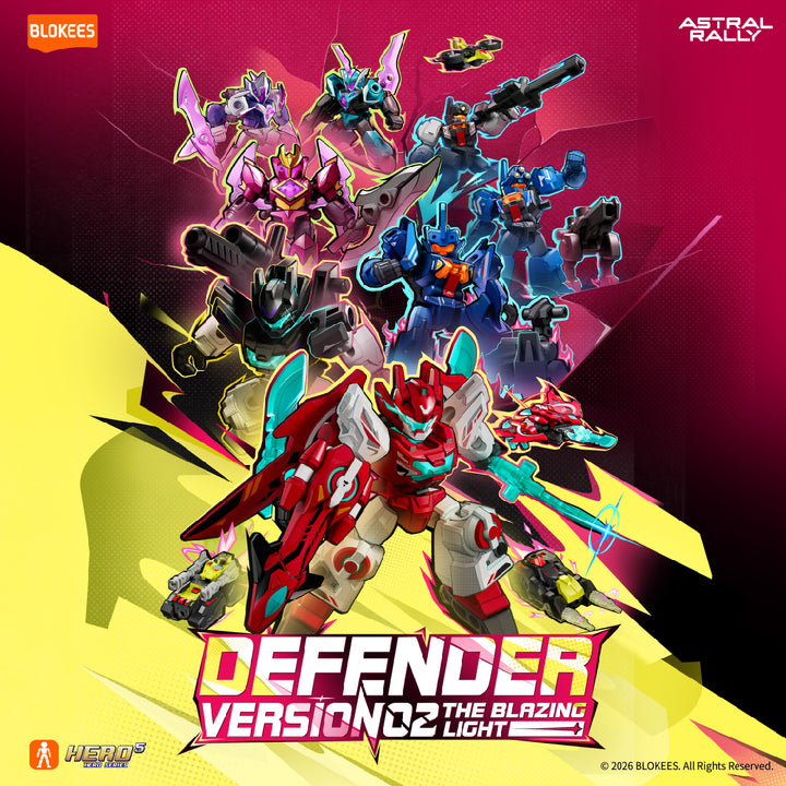 [BOX販売]アストラル・ラリーDV02 ザ・ブレイジング・ライト 75935 -12個入りBOX-