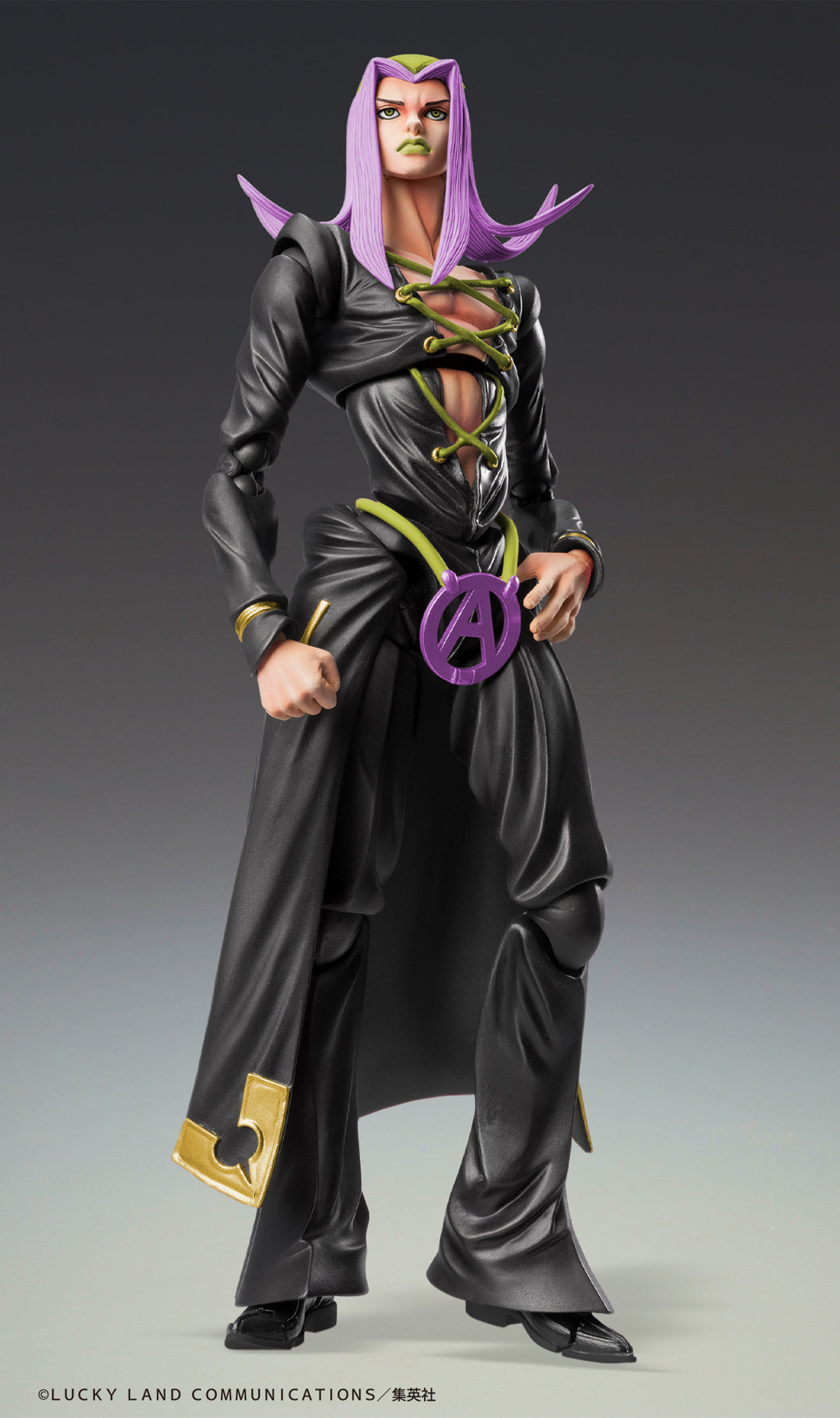 超像可動 レオーネ・アバッキオ Ver.BLACK