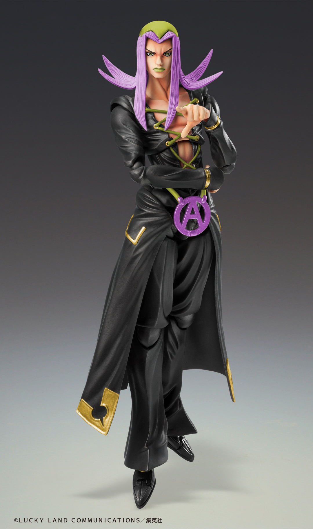 超像可動 レオーネ・アバッキオ Ver.BLACK
