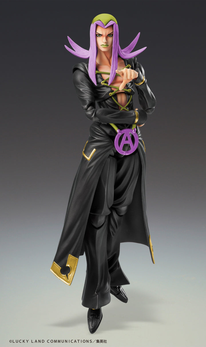 超像可動 レオーネ・アバッキオ Ver.BLACK