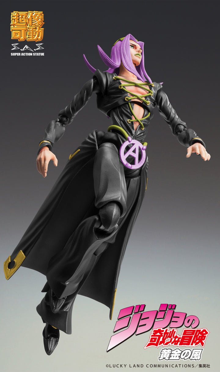 超像可動 レオーネ・アバッキオ Ver.BLACK