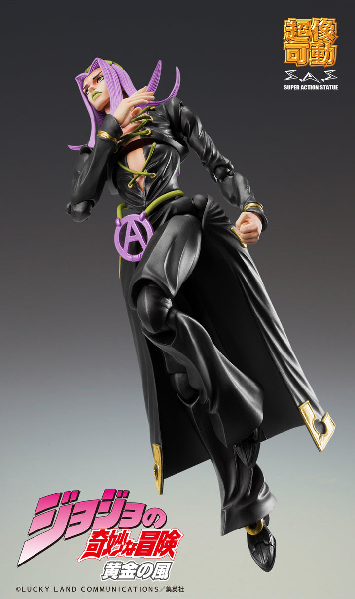 超像可動 レオーネ・アバッキオ Ver.BLACK