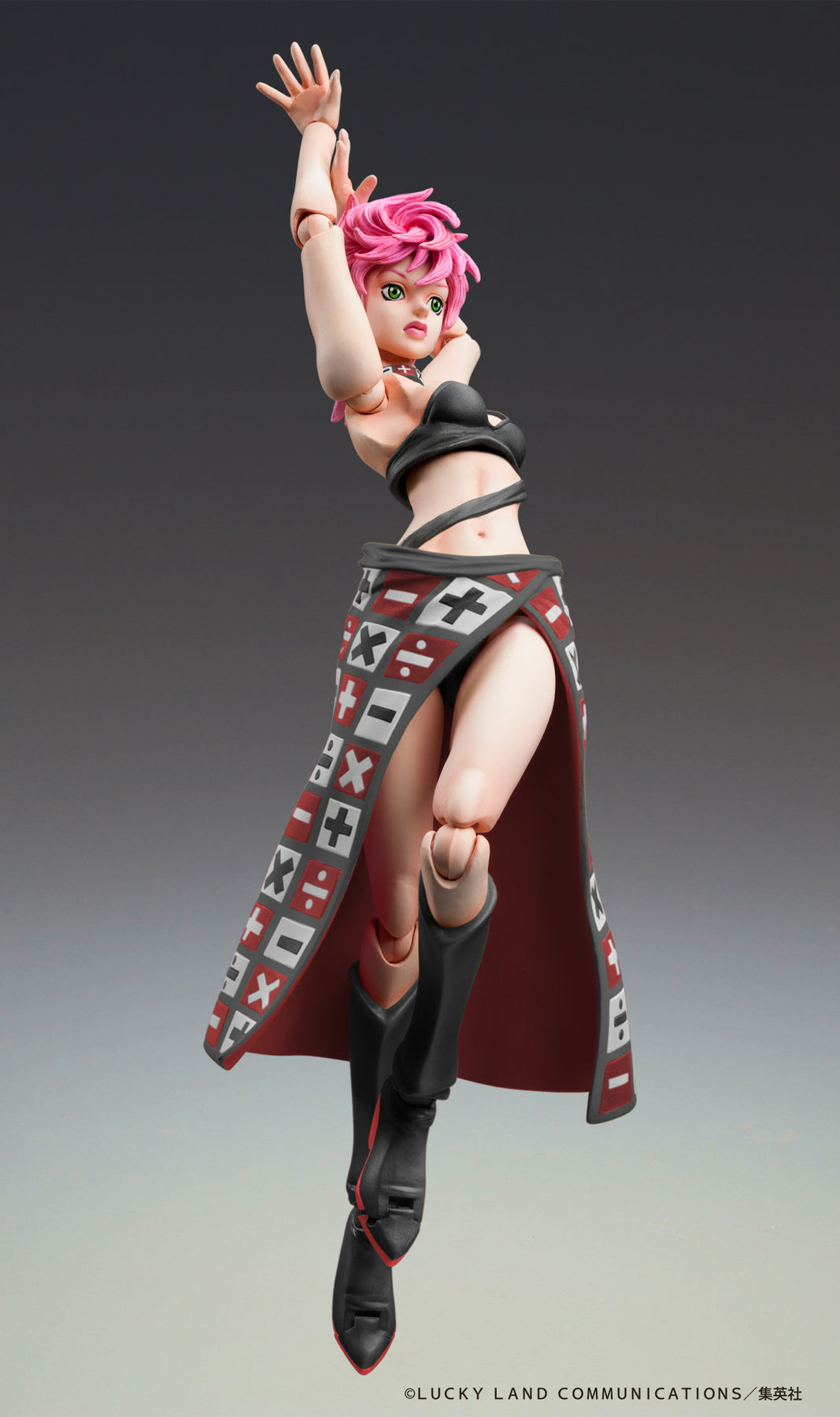 ジョルノ・ジョバァーナ トリッシュ・ウナ フィギュア world-antique_20241026jyojyog