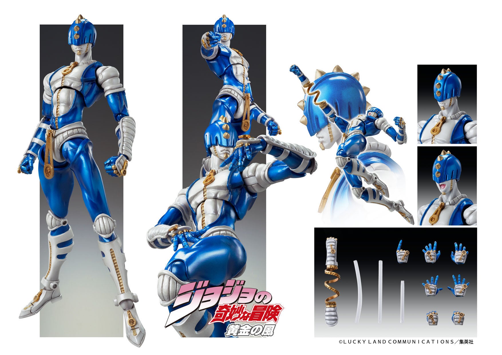 超像可動 ブチャラティ SF セット ジョジョ｜Yahoo!フリマ（旧