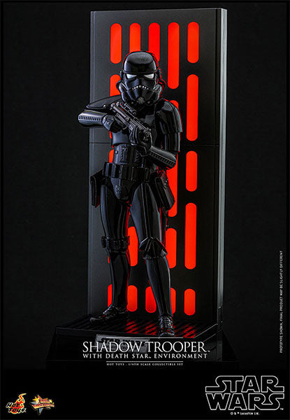 ムービー・マスターピース シャドウトルーパー(デス・スターのバックボード付き) 1/6スケール