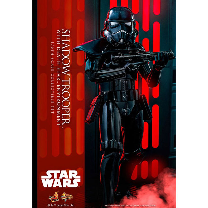 ムービー・マスターピース シャドウトルーパー(デス・スターのバックボード付き) 1/6スケール