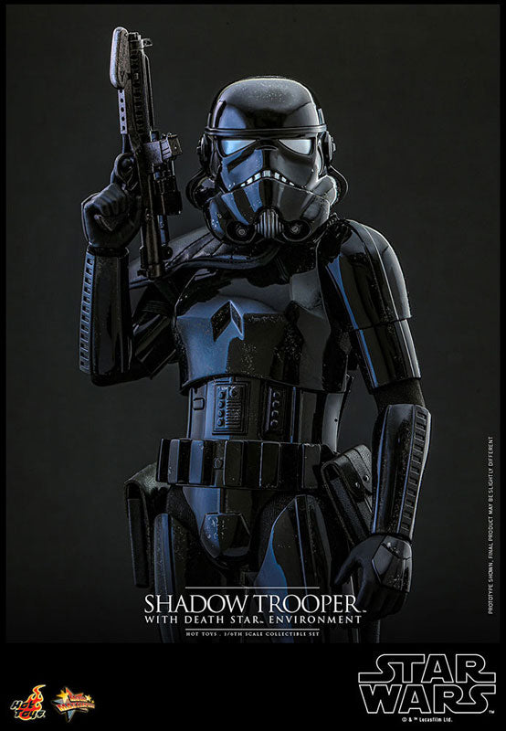 ムービー・マスターピース シャドウトルーパー(デス・スターのバックボード付き) 1/6スケール