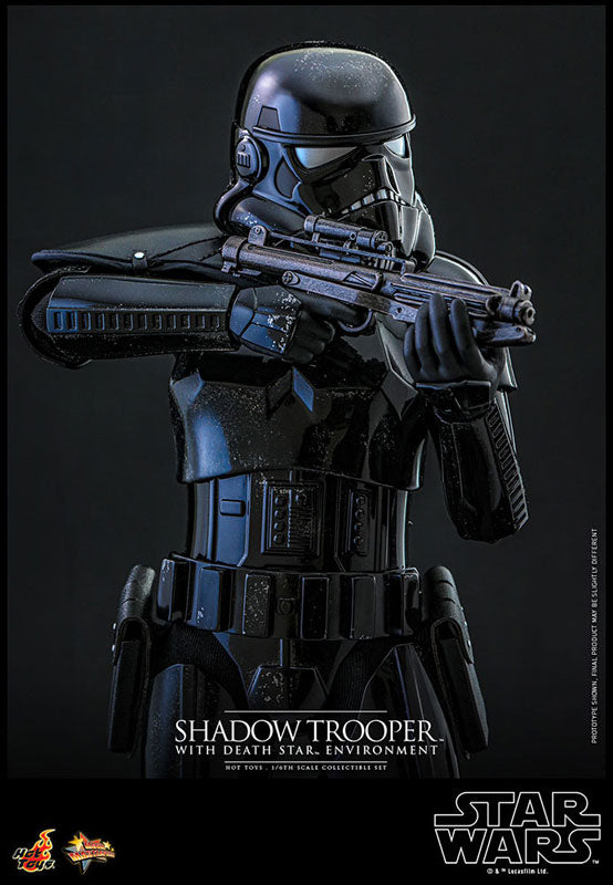 ムービー・マスターピース シャドウトルーパー(デス・スターのバックボード付き) 1/6スケール
