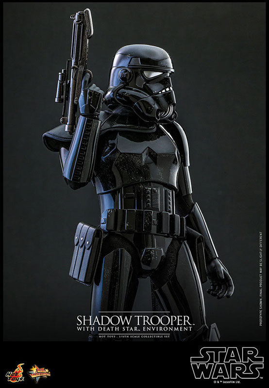 ムービー・マスターピース シャドウトルーパー(デス・スターのバックボード付き) 1/6スケール