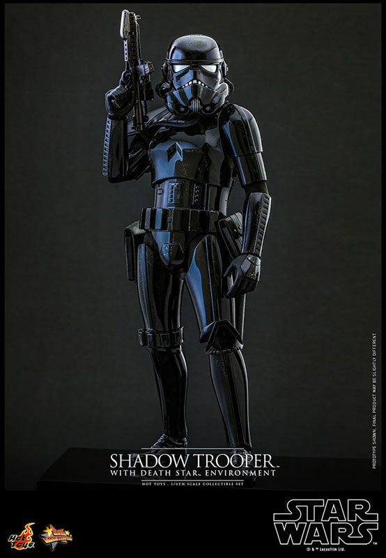 ムービー・マスターピース シャドウトルーパー(デス・スターのバックボード付き) 1/6スケール