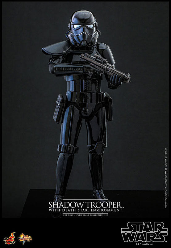 ムービー・マスターピース シャドウトルーパー(デス・スターのバックボード付き) 1/6スケール