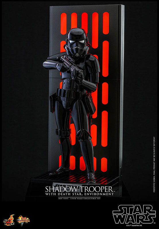 ムービー・マスターピース シャドウトルーパー(デス・スターのバックボード付き) 1/6スケール