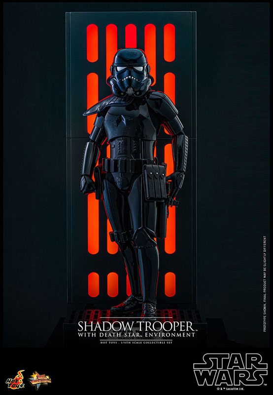 ムービー・マスターピース シャドウトルーパー(デス・スターのバックボード付き) 1/6スケール