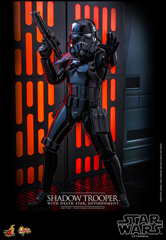 ムービー・マスターピース シャドウトルーパー(デス・スターのバックボード付き) 1/6スケール