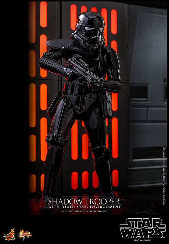 ムービー・マスターピース シャドウトルーパー(デス・スターのバックボード付き) 1/6スケール