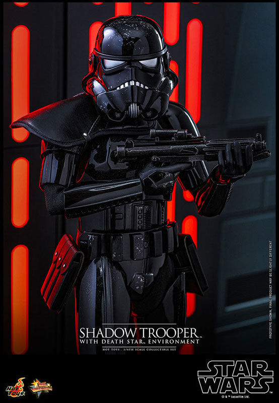ムービー・マスターピース シャドウトルーパー(デス・スターのバックボード付き) 1/6スケール
