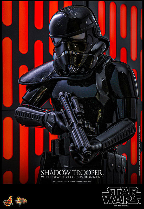 ムービー・マスターピース シャドウトルーパー(デス・スターのバックボード付き) 1/6スケール