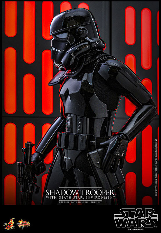 ムービー・マスターピース シャドウトルーパー(デス・スターのバックボード付き) 1/6スケール