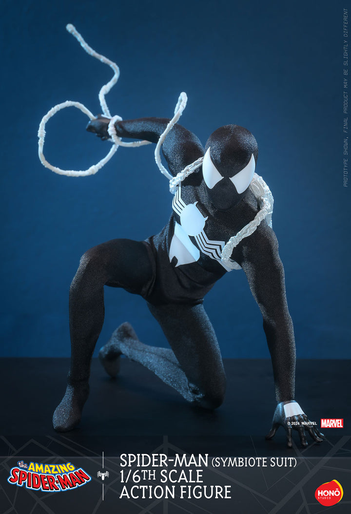 炎スタジオ スパイダーマン(シンビオートスーツ) 1/6スケール