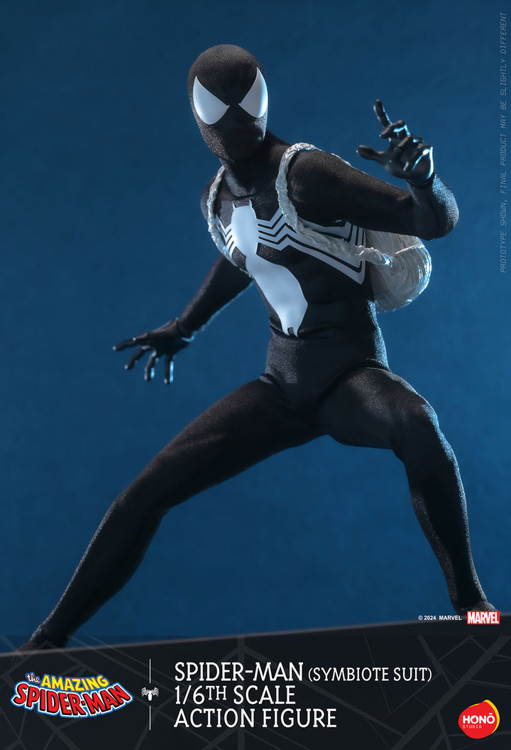 炎スタジオ スパイダーマン(シンビオートスーツ) 1/6スケール