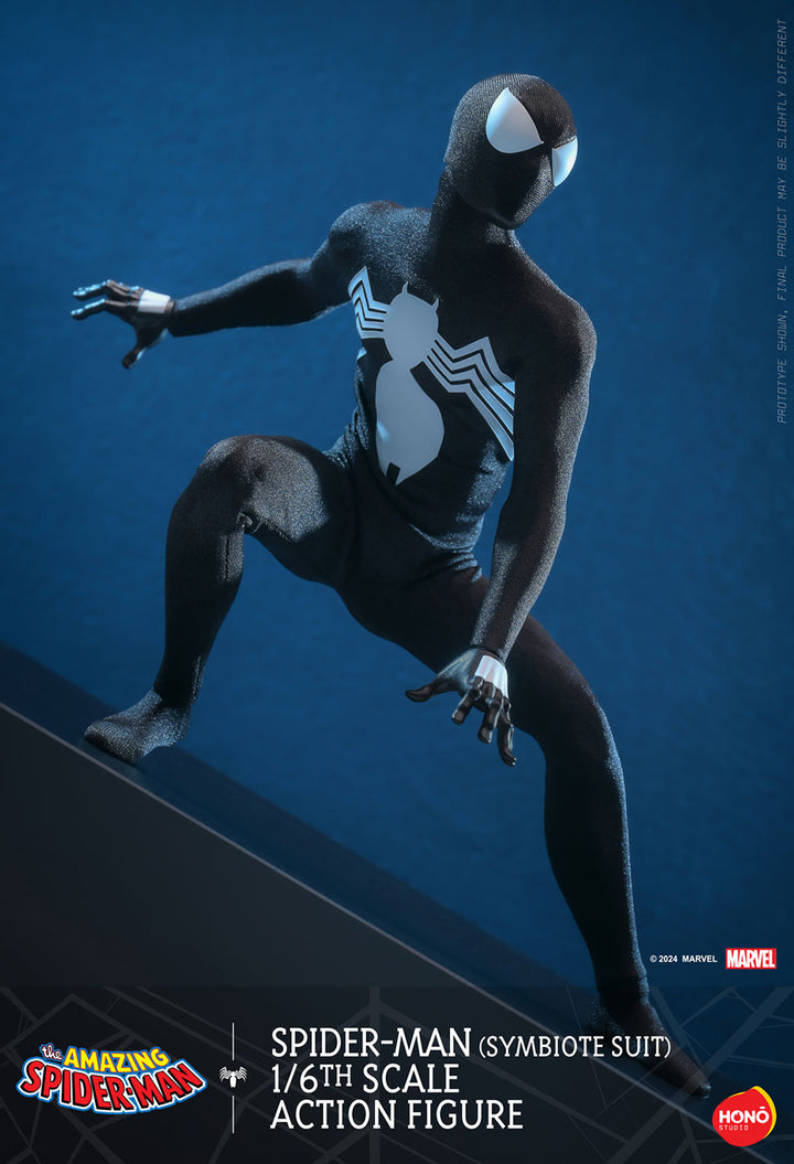 炎スタジオ スパイダーマン(シンビオートスーツ) 1/6スケール