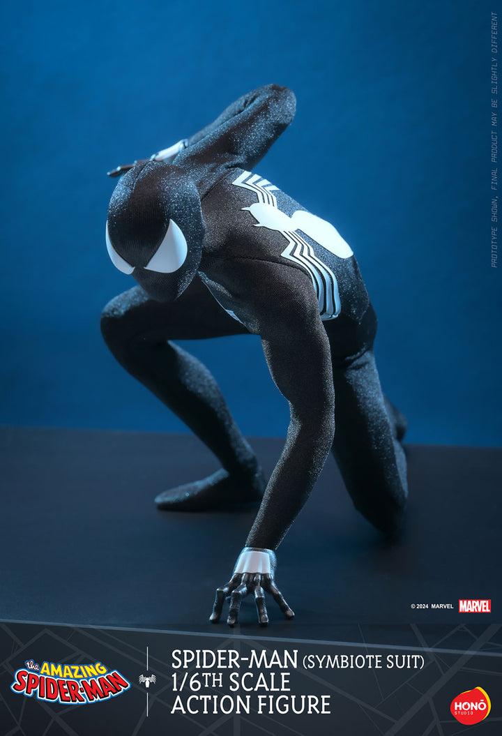 炎スタジオ スパイダーマン(シンビオートスーツ) 1/6スケール