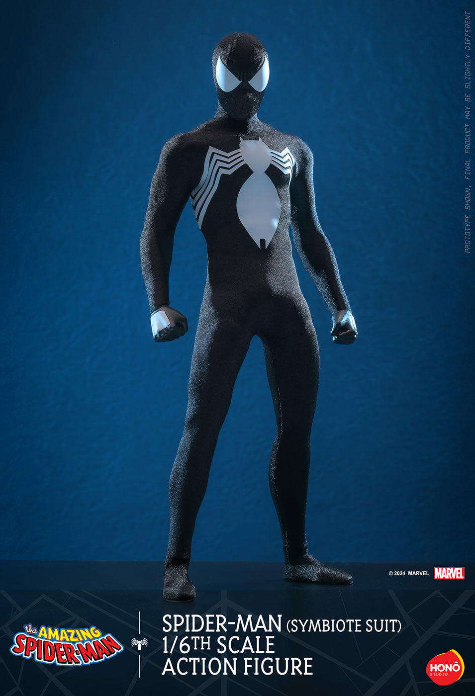 炎スタジオ スパイダーマン(シンビオートスーツ) 1/6スケール