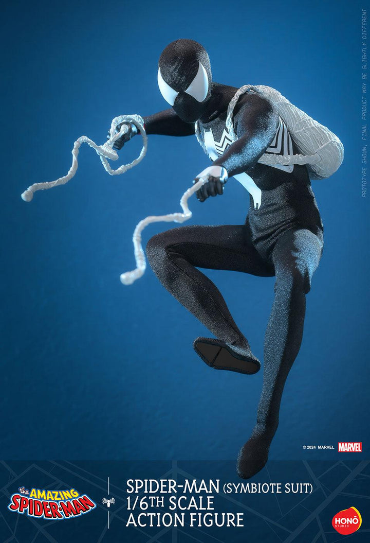 炎スタジオ スパイダーマン(シンビオートスーツ) 1/6スケール