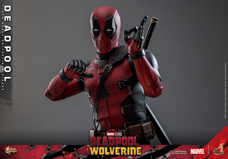 ムービー・マスターピース デッドプール 1/6スケール – SOOTANG