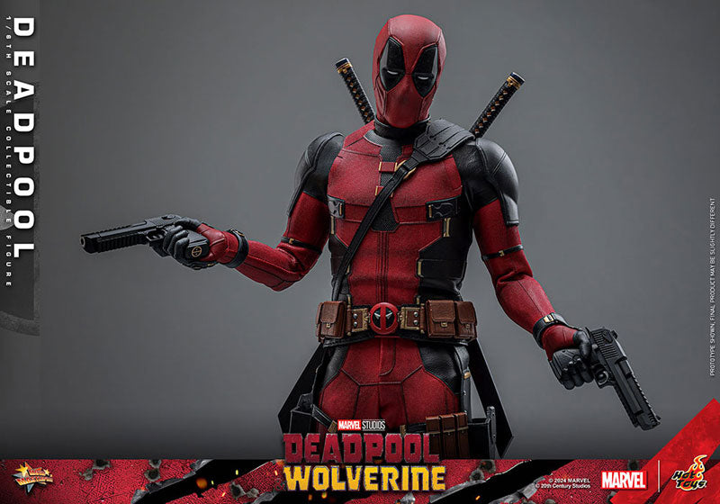 ムービー・マスターピース デッドプール 1/6スケール – SOOTANG HOBBY